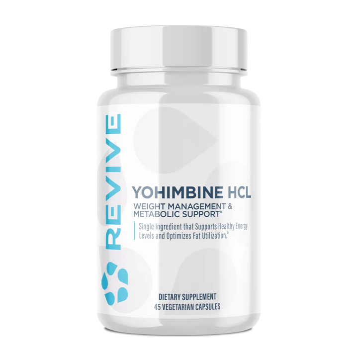 Revive MD - Yohimbine HCL - 45 Capsules