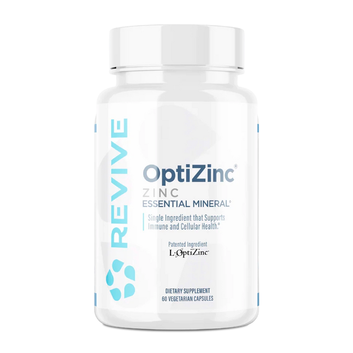 Revive MD - OptiZinc - 60 Capsules