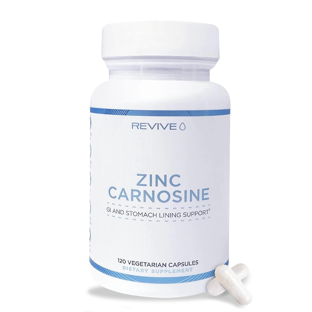 Revive MD - ZINC CARNOSINE - 120 Capsules
