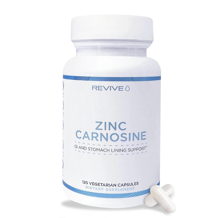 Revive MD - ZINC CARNOSINE - 120 Capsules