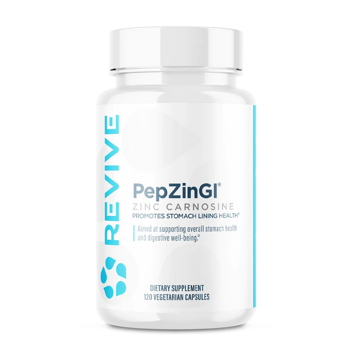 Revive MD - Zinc Carnosine - 120 Capsules