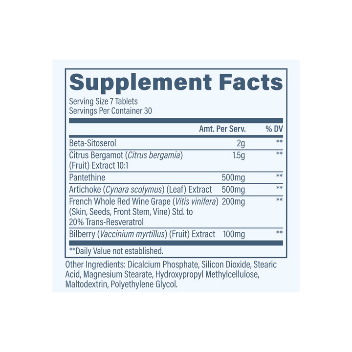 Revive MD - Lipid - 210 Tablets