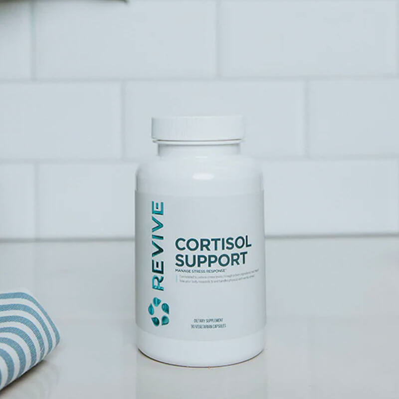 Revive MD - Cortisol Support - 90 Capsules