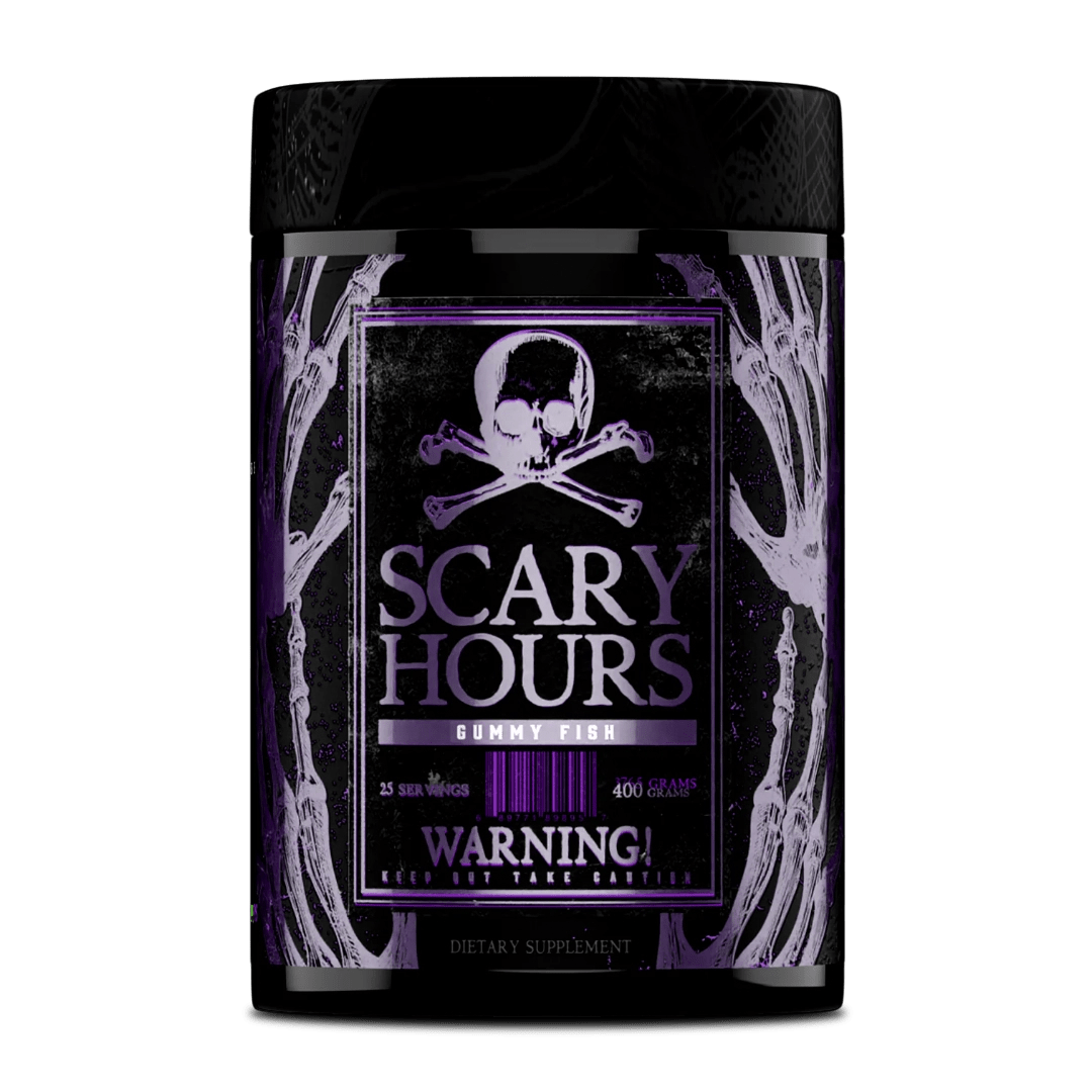Scary Hours - Pre-Workout - Limited Edition