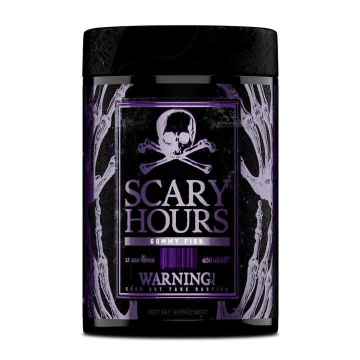 Scary Hours - Pre-Workout - Limited Edition