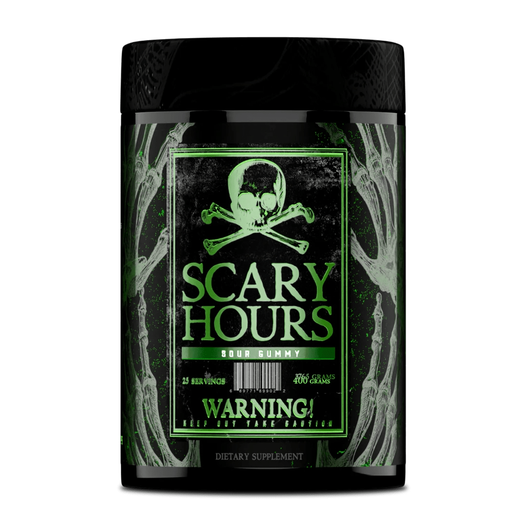 Scary Hours - Pre-Workout - Limited Edition