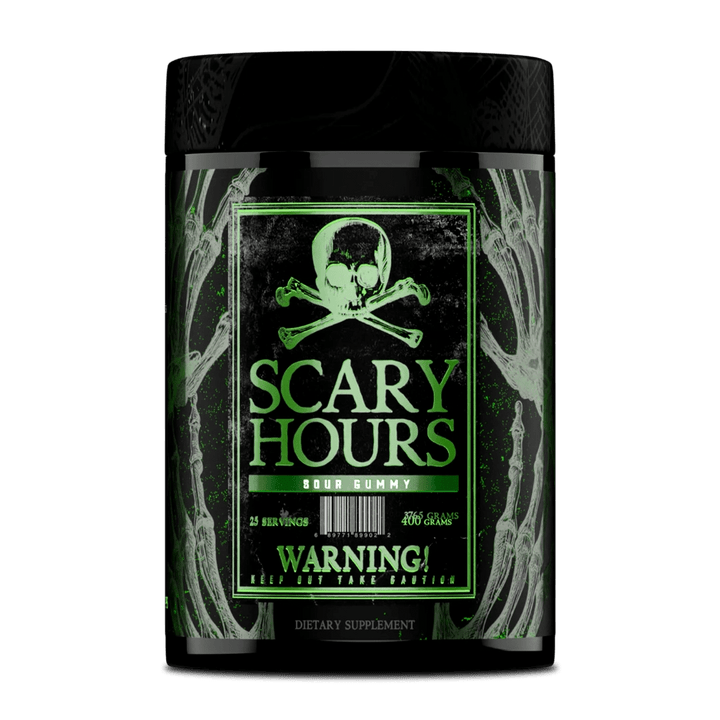 Scary Hours - Pre-Workout - Limited Edition