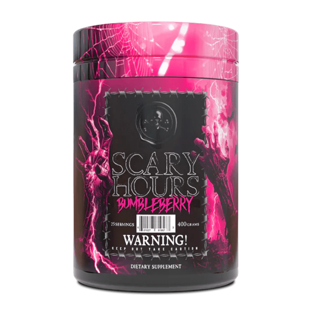 Scary Hours - Pre-Workout - Limited Edition