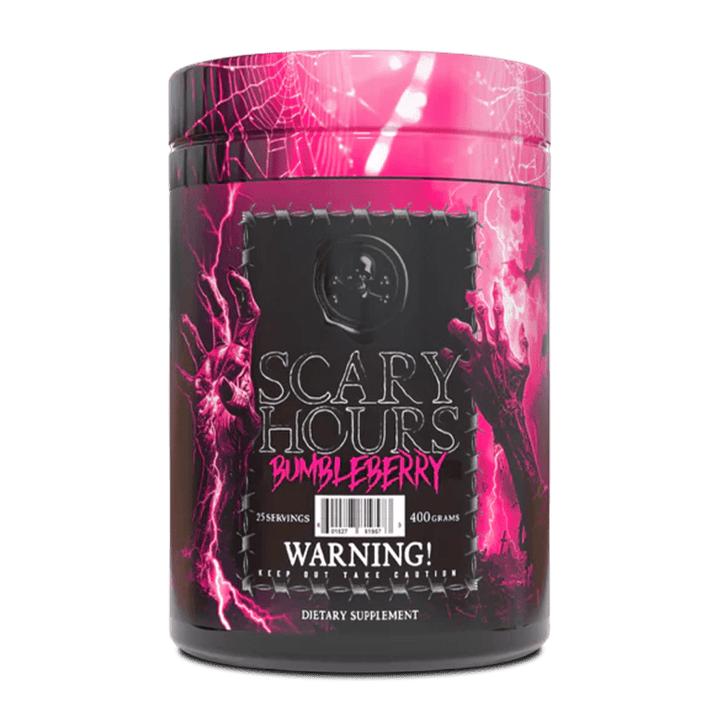 Scary Hours - Pre-Workout - Limited Edition