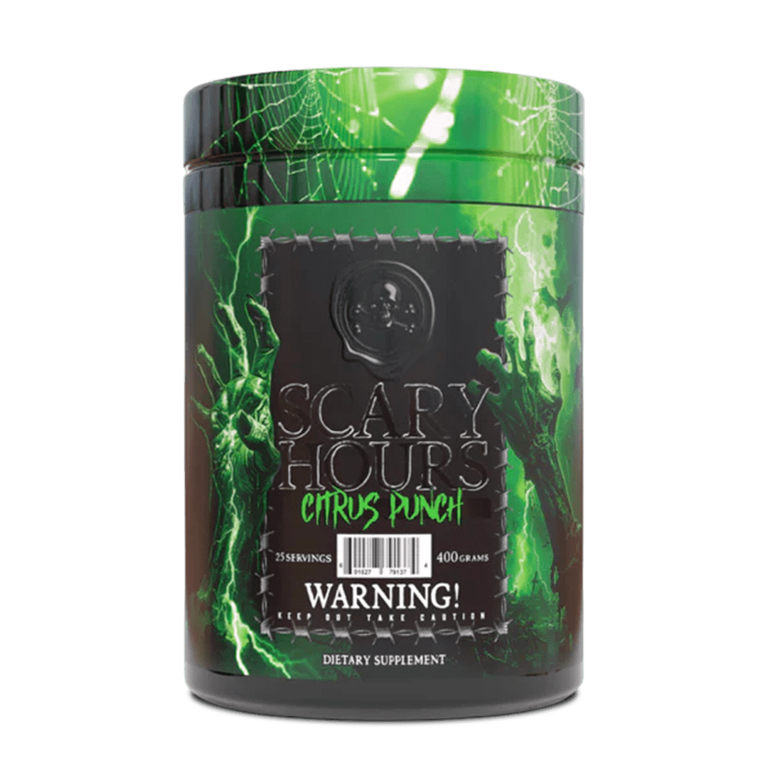 Scary Hours - Pre-Workout - Limited Edition
