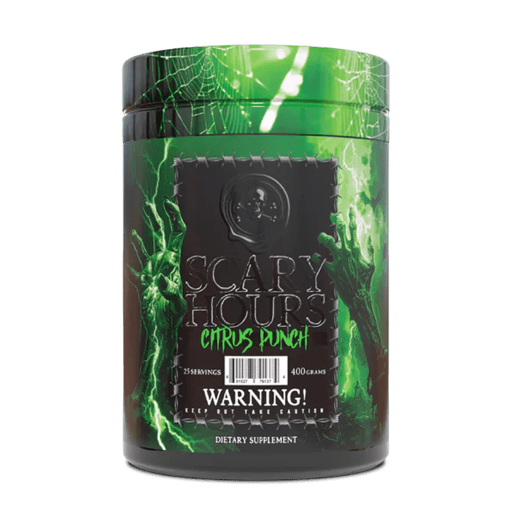 Scary Hours - Pre-Workout - Limited Edition