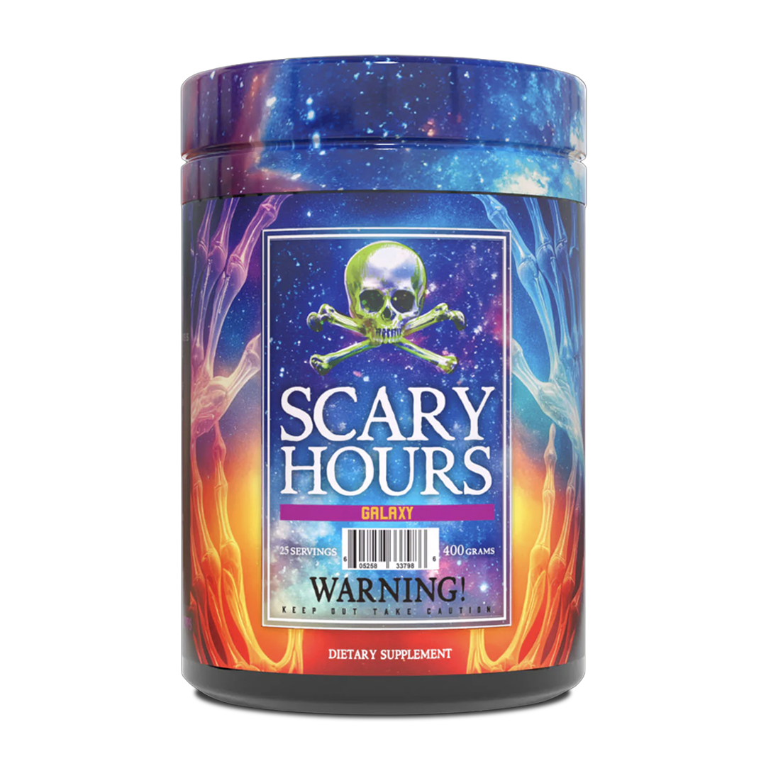 Scary Hours - Pre-Workout - Limited Edition