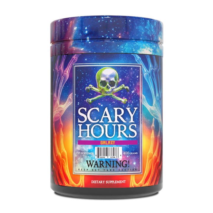 Scary Hours - Pre-Workout - Limited Edition