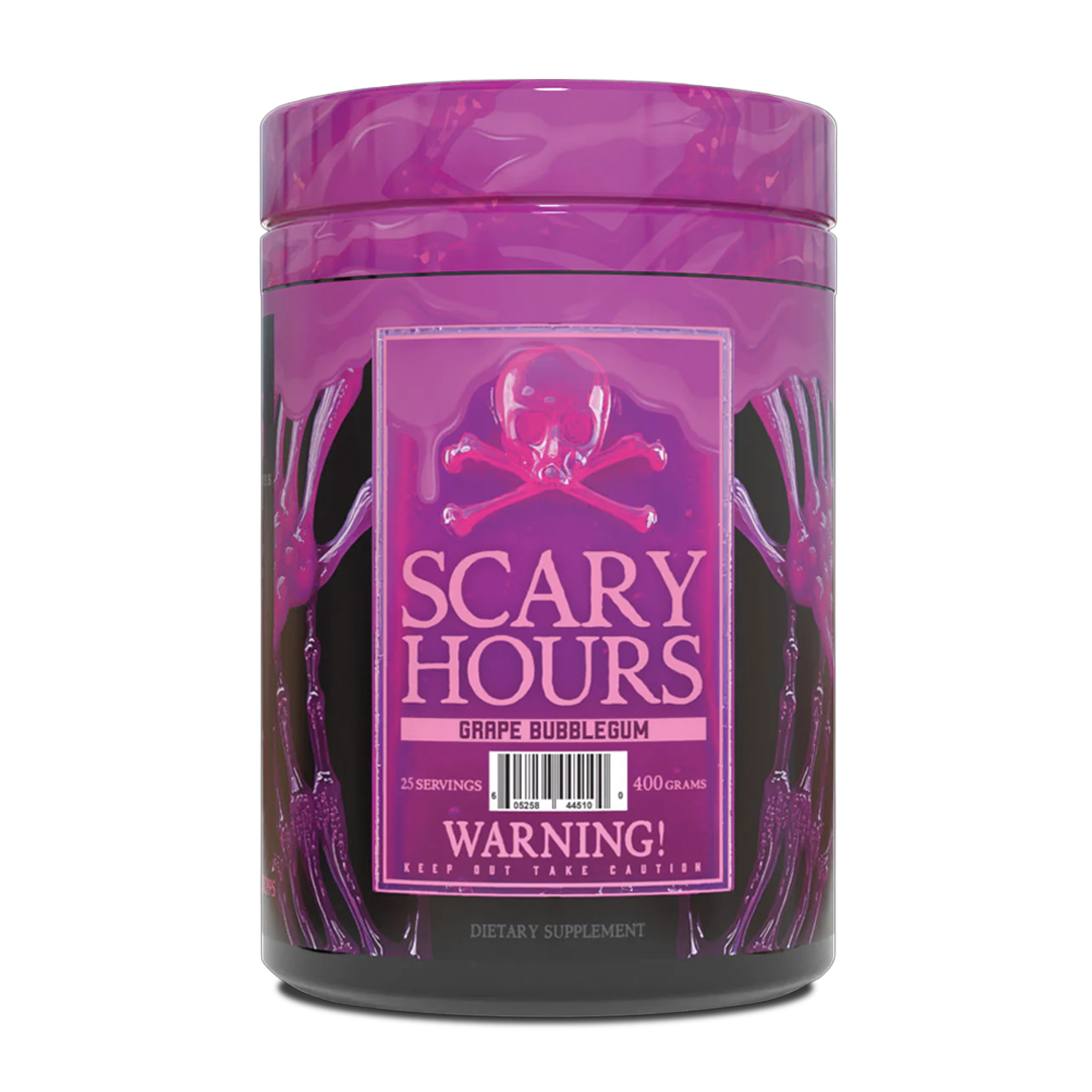 Scary Hours - Pre-Workout - Limited Edition