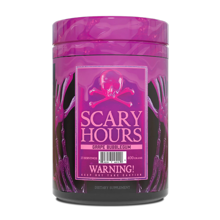 Scary Hours - Pre-Workout - Limited Edition