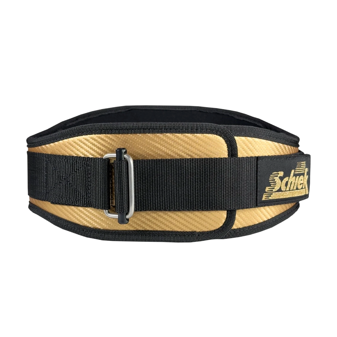 Schiek - Carbon Fiber Lifting Belt