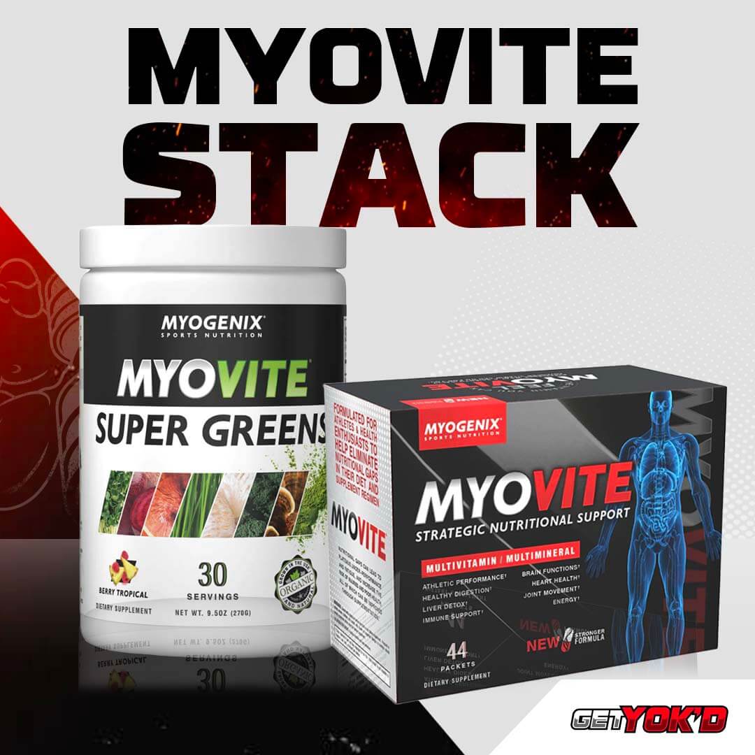Myogenix - MYOVITE STACK