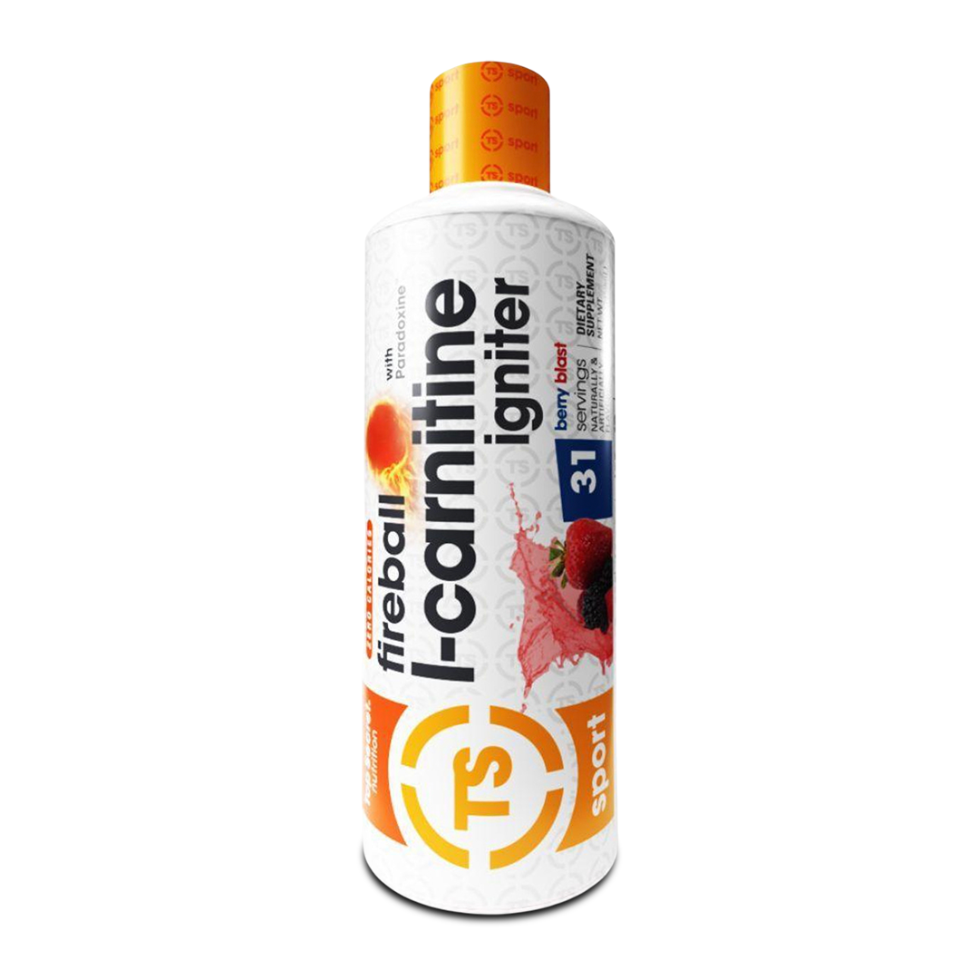 Top Secret Nutrition - Fireball L-Carnitine Liquid