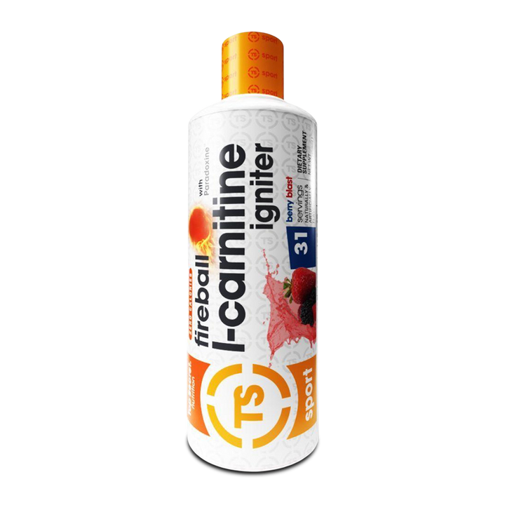 Top Secret Nutrition - Fireball L-Carnitine Liquid