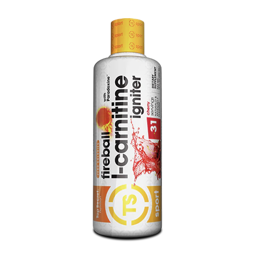 Top Secret Nutrition - Fireball L-Carnitine Liquid