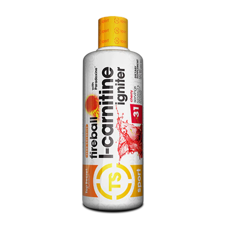 Top Secret Nutrition - Fireball L-Carnitine Liquid