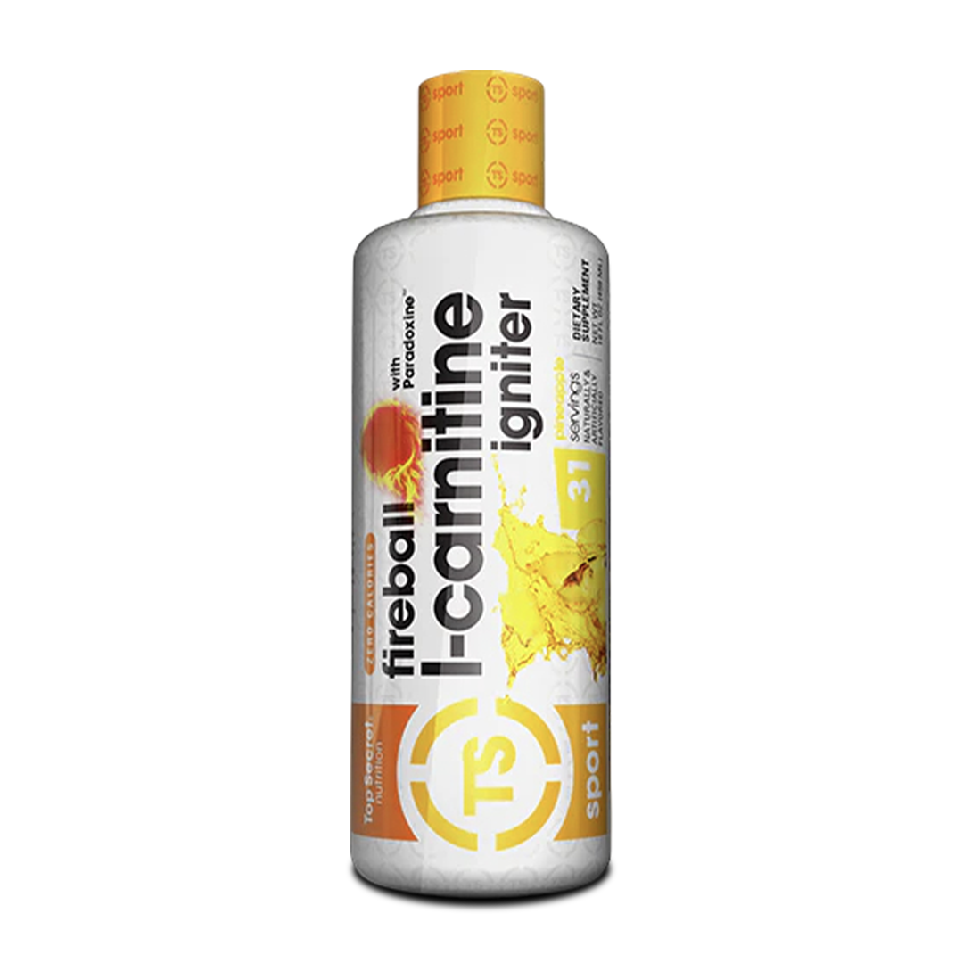 Top Secret Nutrition - Fireball L-Carnitine Liquid