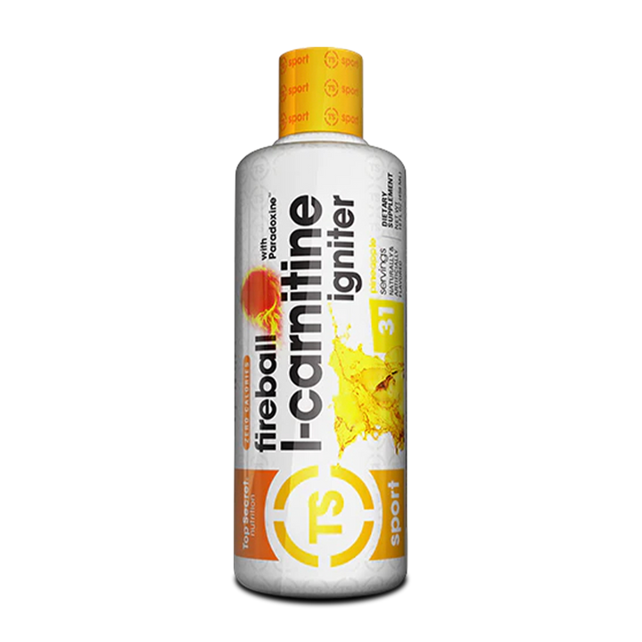 Top Secret Nutrition - Fireball L-Carnitine Liquid