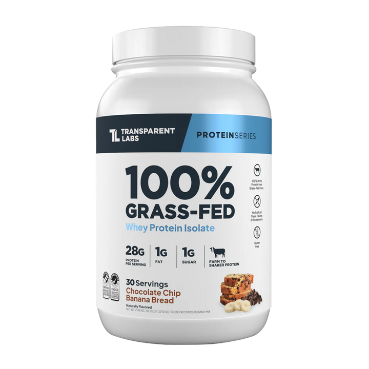 Transparent Labs - 100% Grass-Fed Whey Protein Isolate
