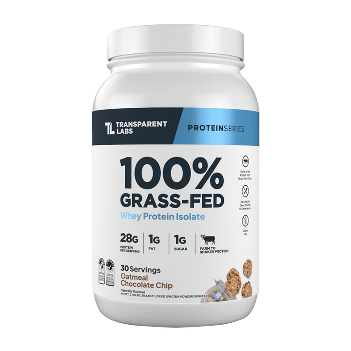 Transparent Labs - 100% Grass-Fed Whey Protein Isolate