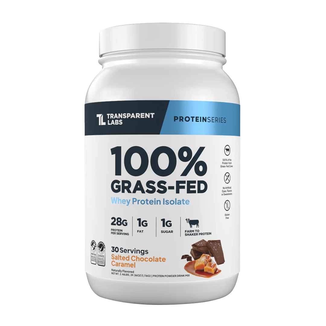 Transparent Labs - 100% Grass-Fed Whey Protein Isolate