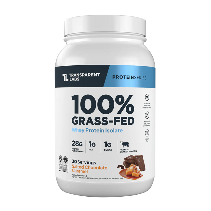 Transparent Labs - 100% Grass-Fed Whey Protein Isolate