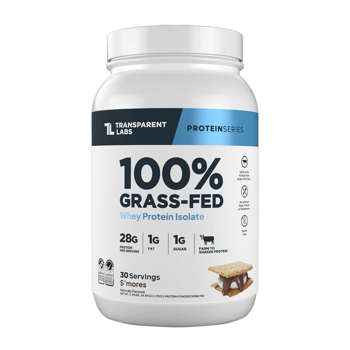 Transparent Labs - 100% Grass-Fed Whey Protein Isolate