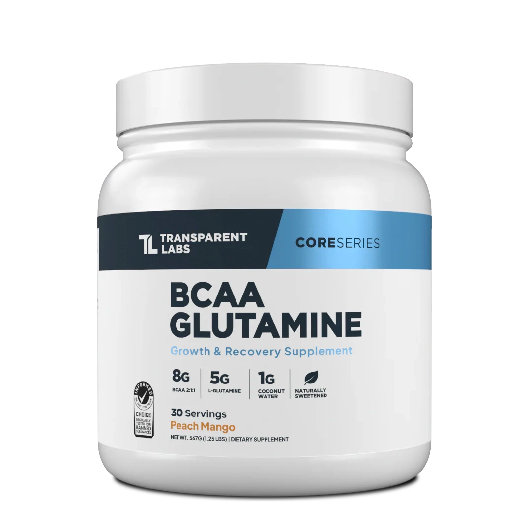 Transparent Labs - BCAA Glutamine