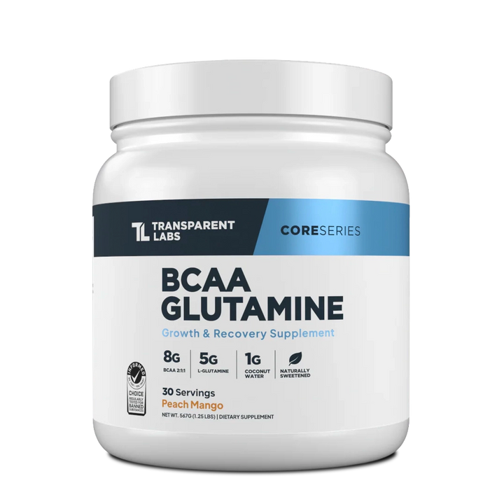 Transparent Labs - BCAA Glutamine
