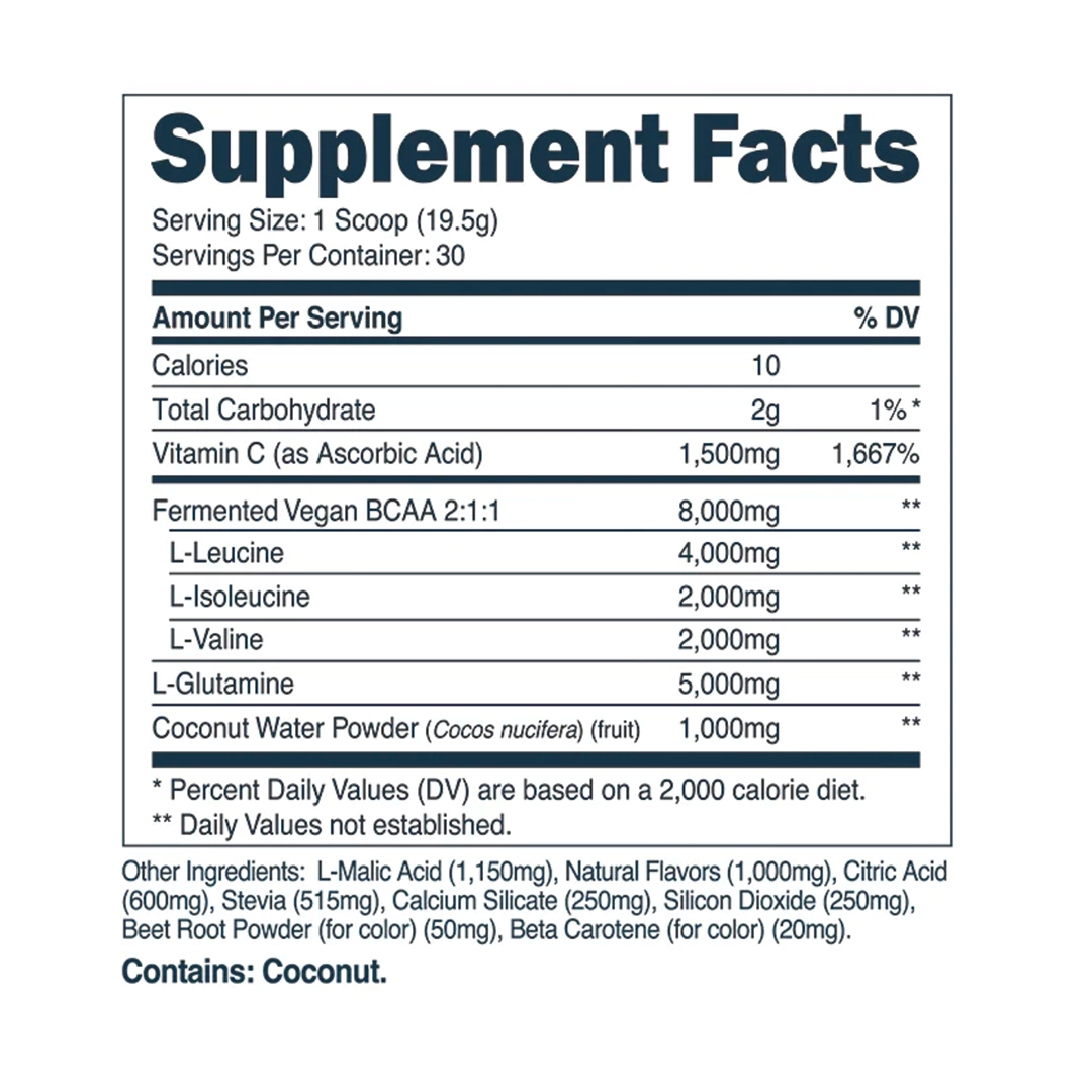 Transparent Labs - BCAA Glutamine