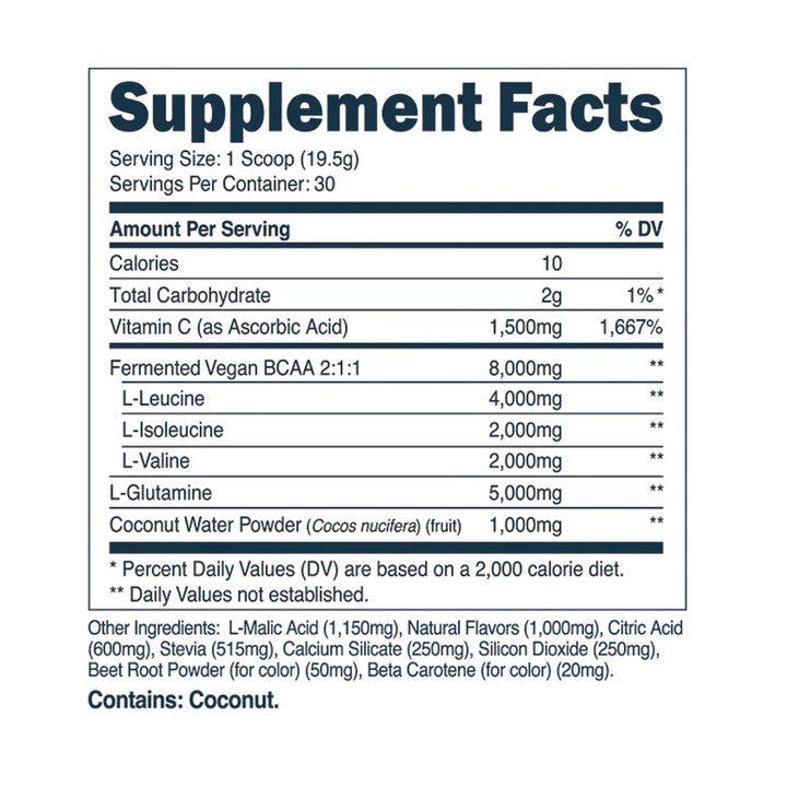 Transparent Labs - BCAA Glutamine