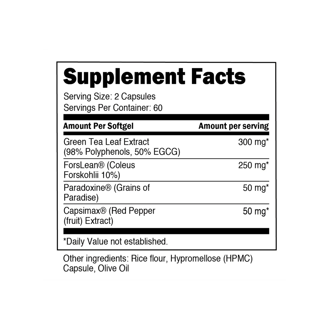 Transparent Labs - Recomp Stim-Free - 120 Capsules