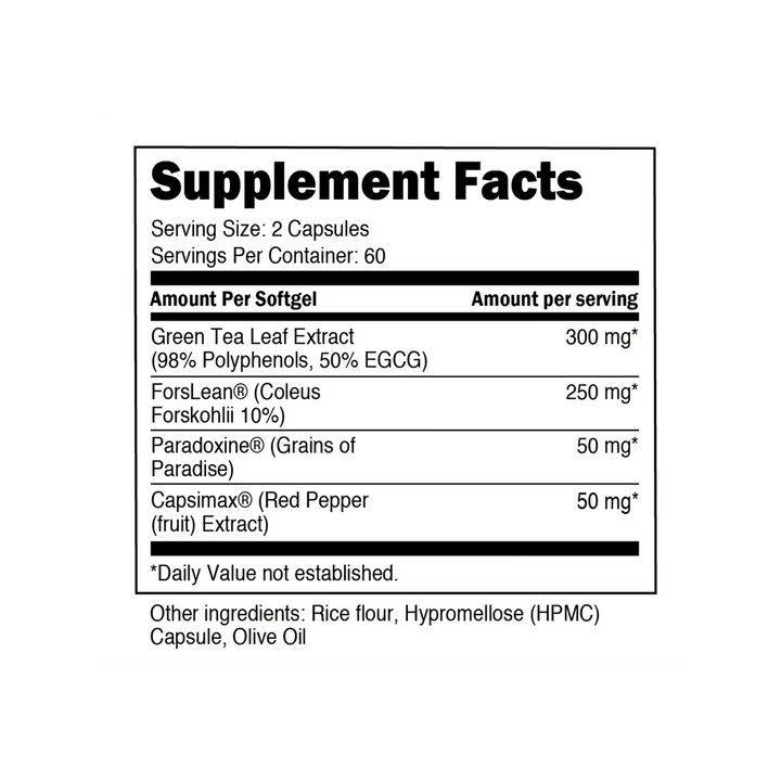Transparent Labs - Recomp Stim-Free - 120 Capsules