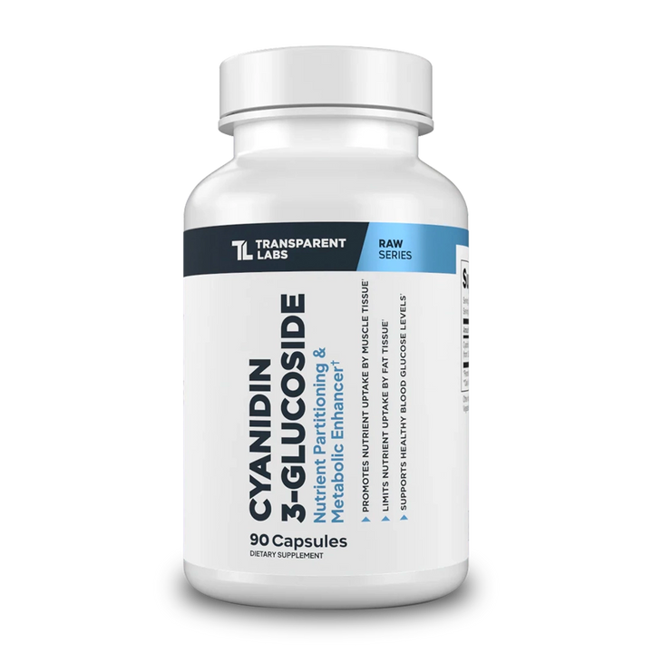 Transparent Labs - Cyanidin 3-Glucoside (C3G) - 90 Capsules