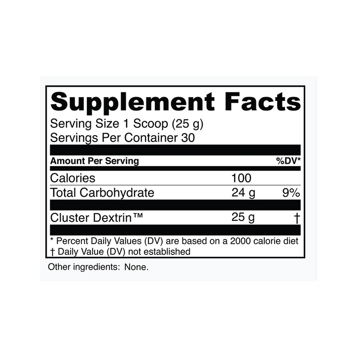 Transparent Labs - Cyclic Dextrin