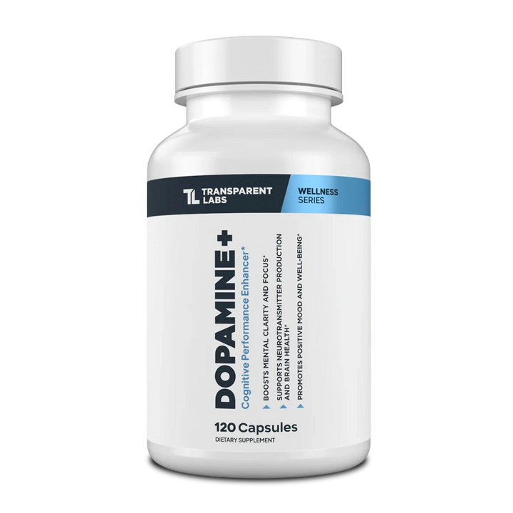 Transparent Labs - Dopamine+ - 120 Capsules