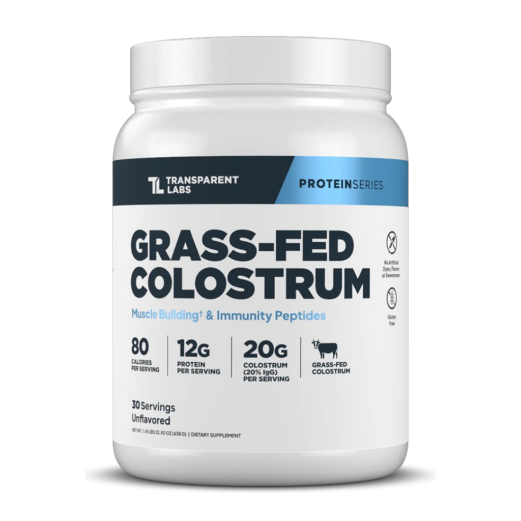 Transparent Labs - Grass-Fed Colostrum