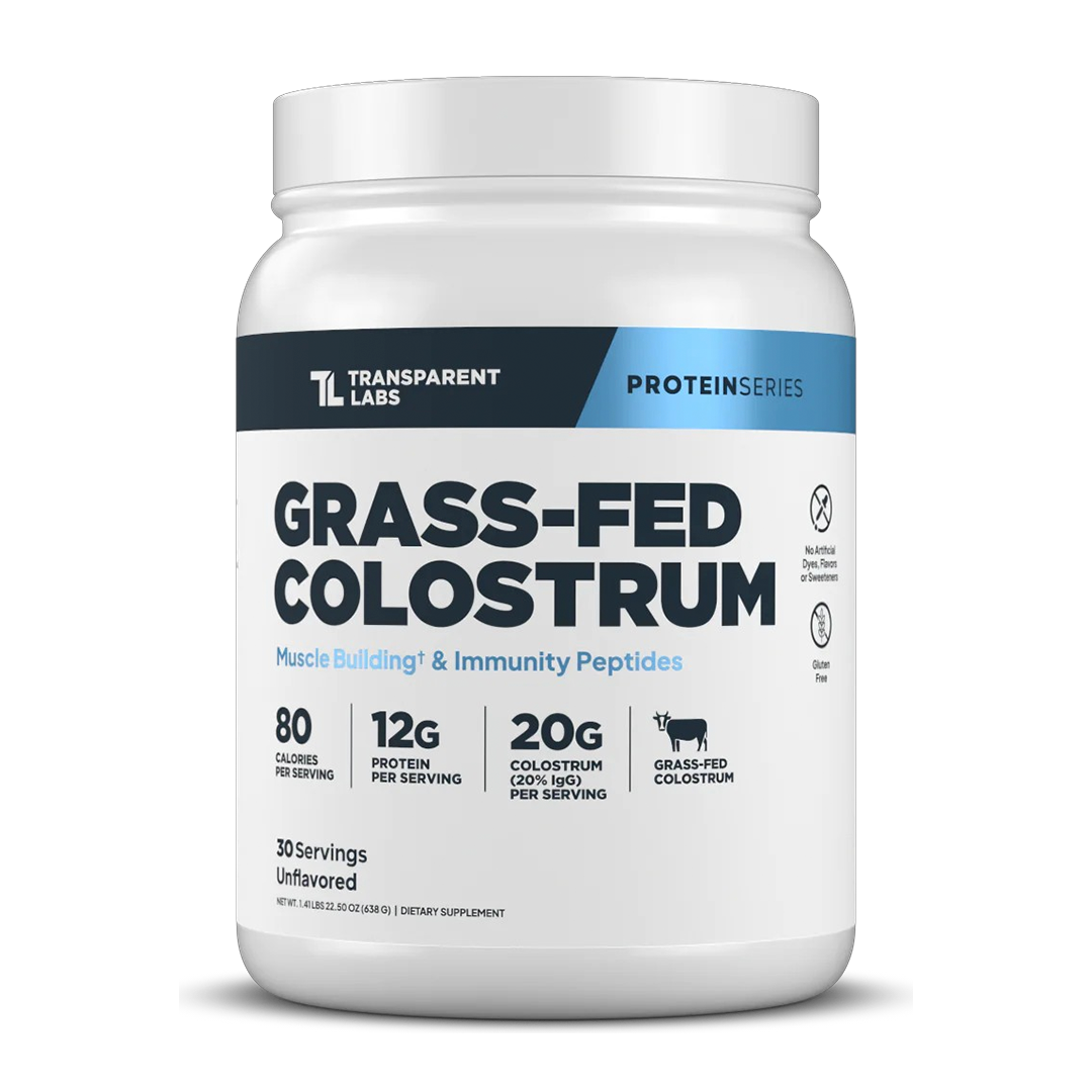 Transparent Labs - Grass-Fed Colostrum