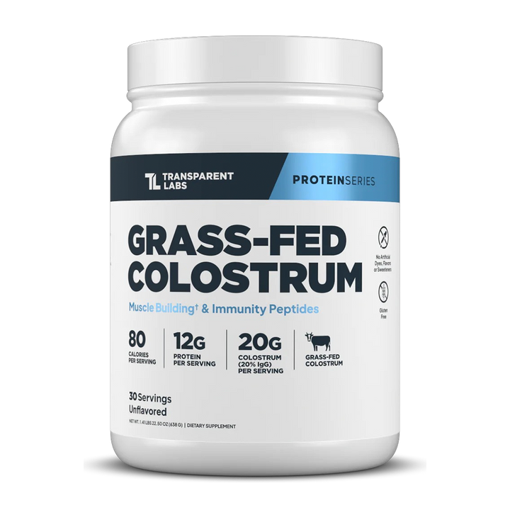 Transparent Labs - Grass-Fed Colostrum