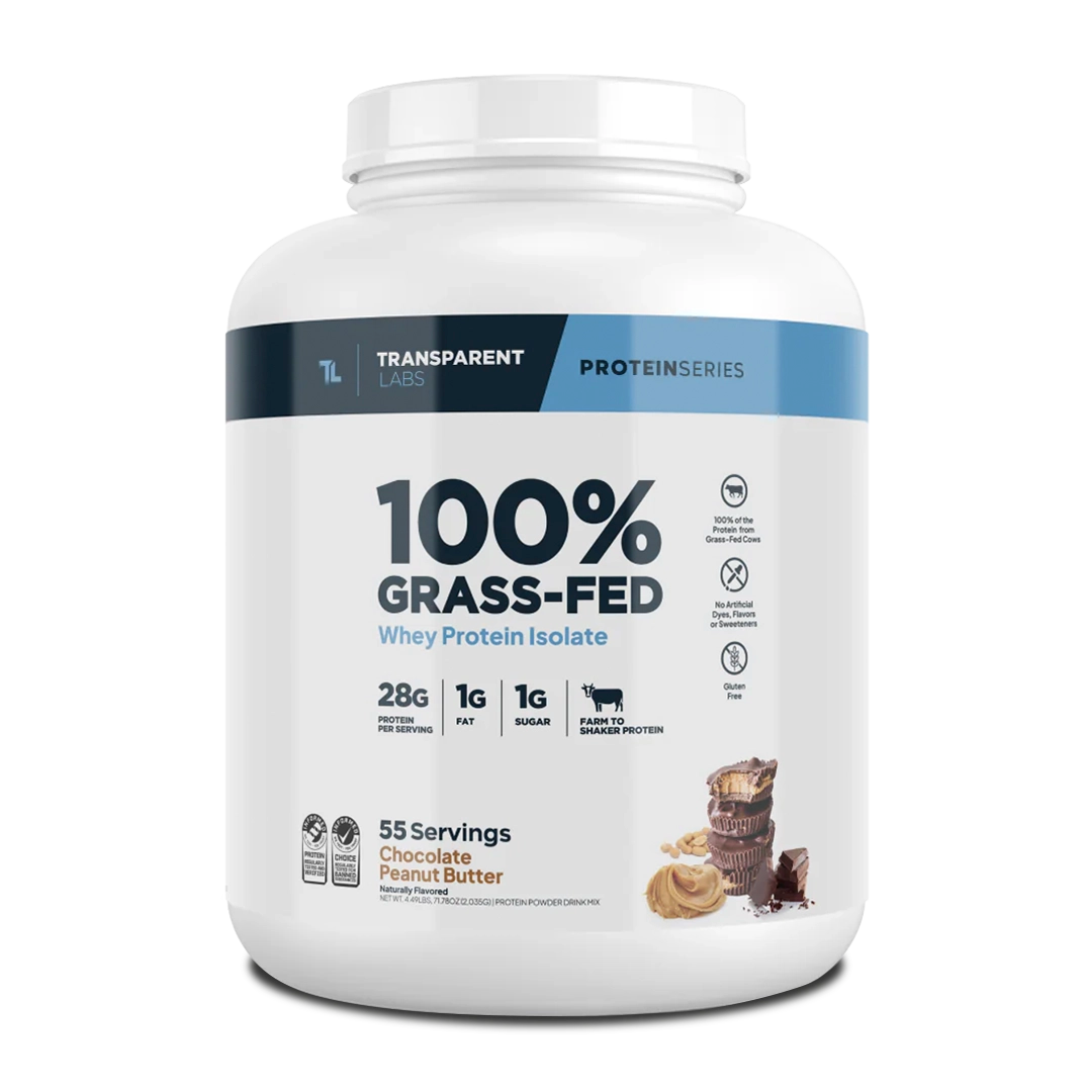 Transparent Labs - 100% Grass-Fed Whey Protein Isolate