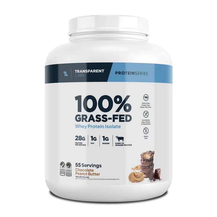 Transparent Labs - 100% Grass-Fed Whey Protein Isolate