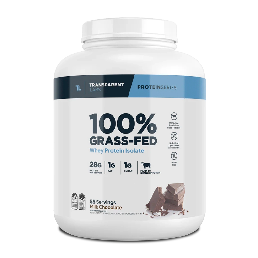 Transparent Labs - 100% Grass-Fed Whey Protein Isolate