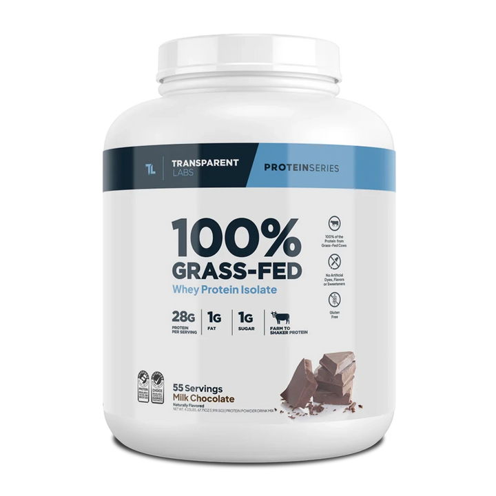 Transparent Labs - 100% Grass-Fed Whey Protein Isolate