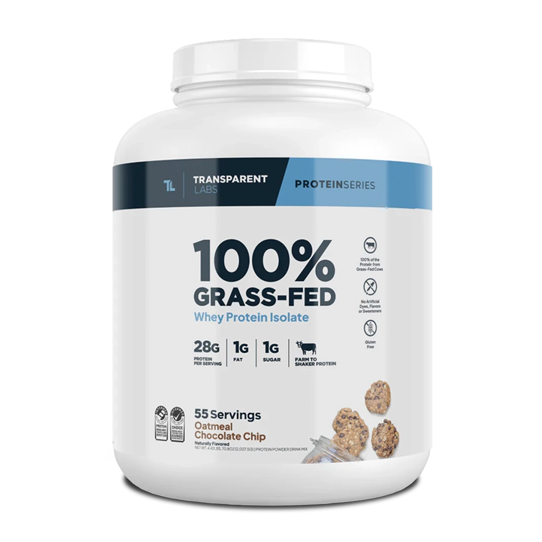Transparent Labs - 100% Grass-Fed Whey Protein Isolate