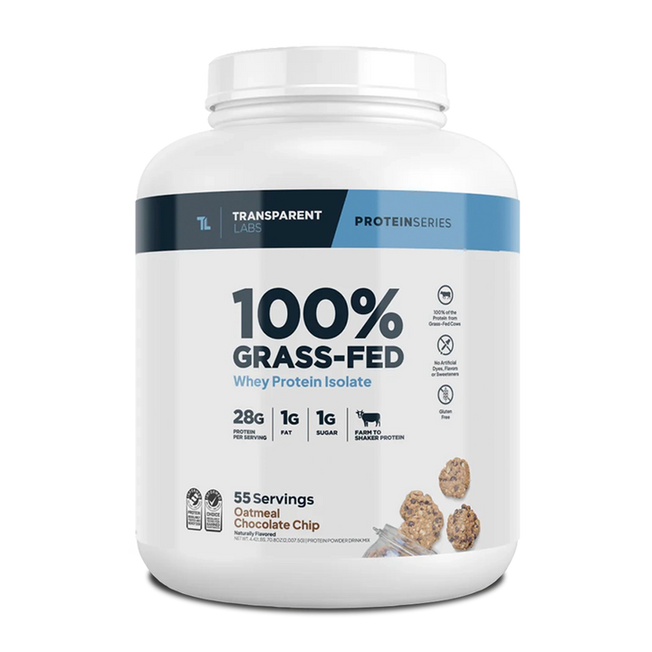 Transparent Labs - 100% Grass-Fed Whey Protein Isolate